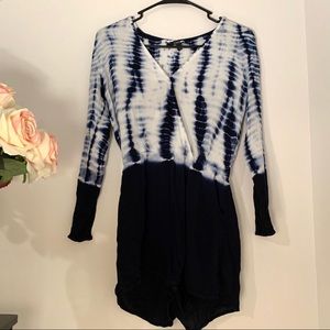 Cute Long Sleeve Romper size S